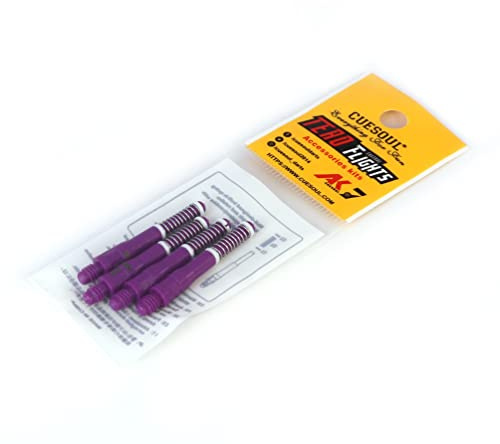CUESOUL TERO AK7 Dartschäfte Built-in Spring Telescopic, Set of 4 pcs