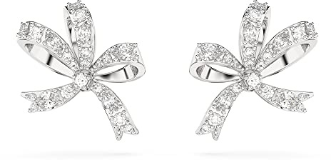 Swarovski, Hyperbola Ohrringe, Weiß, One Size