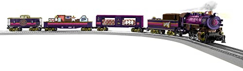 Lionel Willy Wonka & The Chocolate Factory LionChief 5.0 Electric O Gauge Train Set with Bluetooth & Remote