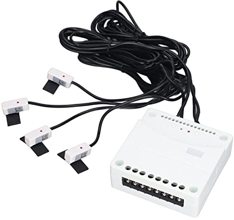 Wasserstandsregler, Automatischer Berührungsloser ABS-Handregler für Füllstandssensoren AC220V 50Hz für Labors