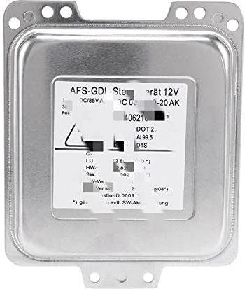DEHIWI Auto HID Xenon Vorschaltgerät Auto-Xenon-Scheinwerfer-Vorschaltgerät Für W211 E320 E350 E500 AMG A2118705585 5DC009060-00