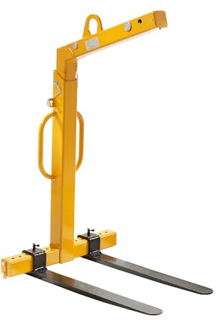 FRANKEL kaiserkraft | Fourche de chargement | hauteur utile réglable de 1300 à 2000 mm | force 2000 kg