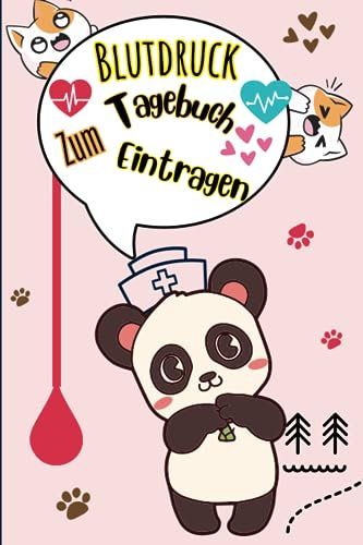 Blutdruck Tagebuch: Ein Blutdruck-Tagebuch ist eine Aufzeichnung, in der du systematisch deine Blutdruckmessungen, Pulsraten und relevant Informationen über deinen Gesundheitszustand festhälts