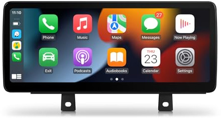XTRONS 12.3 inch Car Stereo Bluetooth Android Octa Core 4GB+64GB GPS Navigator iDrive System Retained Built-in 4G DSP Car Play Support DAB OBD AHD Camera for BMW 3/4 Series F30-F36 NBT EVO System