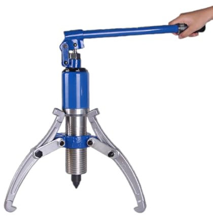 Puller Idraulico,Kit estrattore Idraulico 5T,2 o 3 mascelle Che tirano Il separatore per i mozzi della Ruota Rotori Auto Assi Puleggia Tamburi del Freno,per mozzi di Estrazione