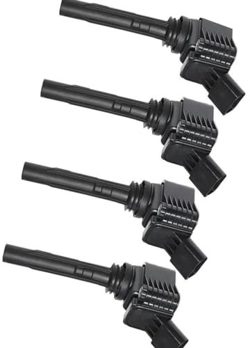 Zündspule 4X Zündspule 4-polig 04C905110A 04C905110B Für VW Für Bora Für Golf Für Jetta Für Transporter Zündung Zündungswerkzeug