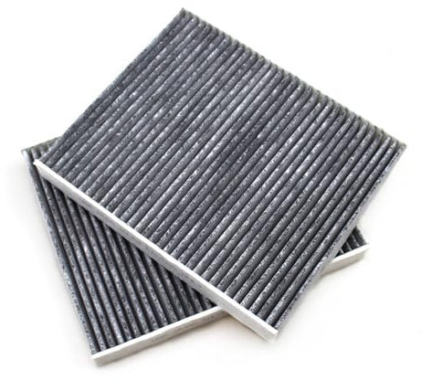 JAFYLO 2 Stück Auto-Innenraumluftfilter, for BMW, F01 F02 F10 F12 F04 F07 F13 64 11 9 163 329 64119163329 64119272642 Innenraumluftfilter