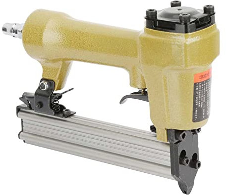 Clavadora y Grapadora Neumática P625, Capacidad de 100 Piezas, Longitud de Clavo de 10 25 Mm