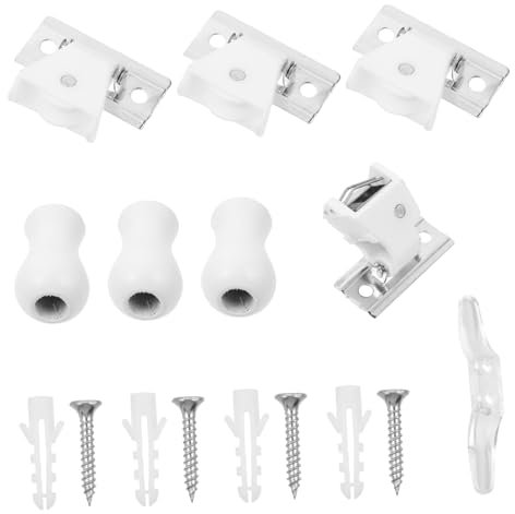 Zerodeko Rollo-zugschnur-Set Komplett 1 Satz Jalousien-vorhangzubehör Glatt und Leicht für Einfache Handhabung