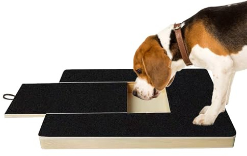 Kratzbrett Für Hunde,Hunde Kratzbrett Für Nägel, Hunde Kratzbretter Sandpapierbrett Für Haustiere Nagelpflege Krallenknipsern Hundekrallen Schleifern,Alternative Zum Nagelknipser Für Hunde