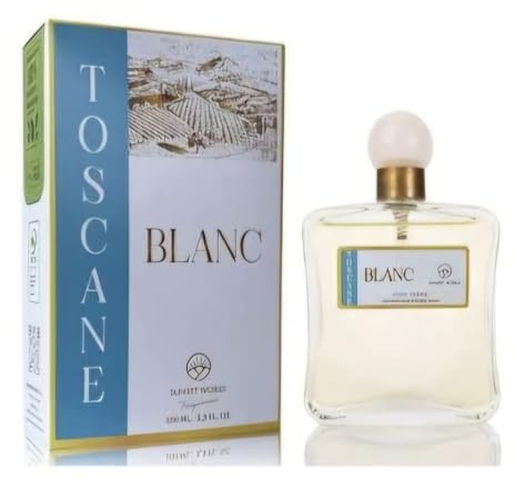 Toscane Blanc, Eau de Toilette Donna,100 ml