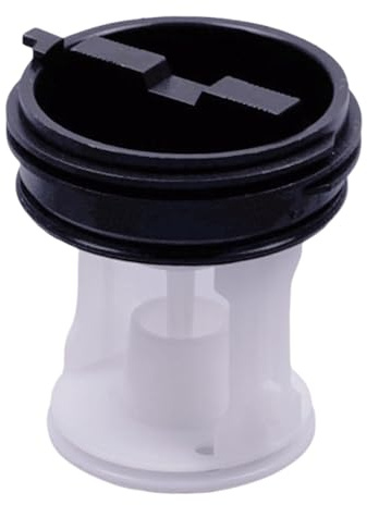 Amazleer 1 x Filter Lint Sieve Lint Filter Insert Replacement for Bauknecht Whirlpool 481248058385 Indesit C00312342 Lint Filter Insert for Washing Machine