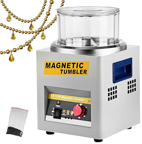 Pulidora Y Pulidora De Joyas De 180 Mm, Pulidora MagnéTica, Pulidora Y Pulidora De Joyas De 2000 Rpm, Pulidora Y Pulidora De Joyas De Vaso, MáQuina De Acabado De Diamantes,110V