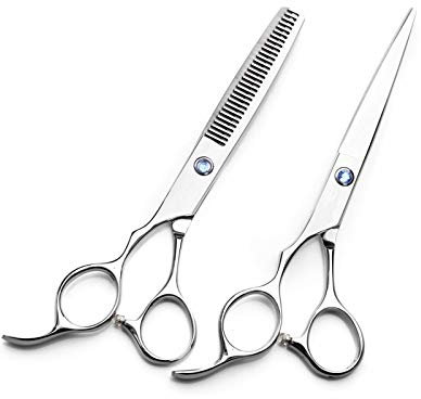 asdchZen Friseurschere Linkshänder-Serie Professionelle Friseurschere Salon-Stylistenschere Scharf Präzise Geeignet Für Linkshänder Friseur Haarschneideschere 6,0 Zoll