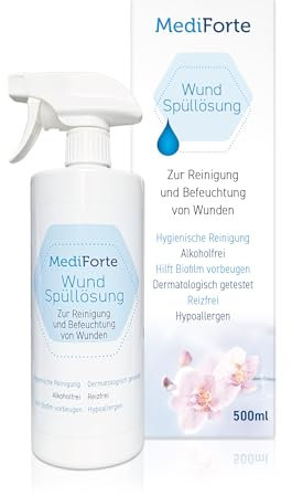 MediForte Wundspüllösung (500ml)