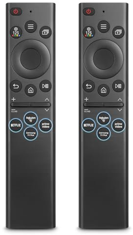【Pack of 2】 for Samsung-TV-Remote, Universal for Samsung Smart TV Remote Controls Replacement