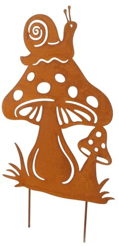 CIYODO Garden Stakes Thanksgiving Halloween Decorations Animal Outdoor Statue