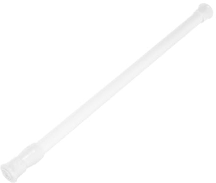 MAGICLULU Varilla Telescópica Extensión Barra De Cortina Ajustable Pequeño Barra De Cortina Telescopica De La De De Tensión Extensor Extensible Planchar