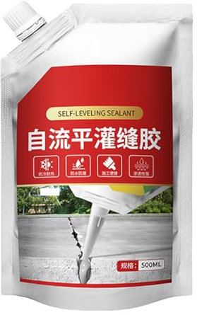 Sellador De Reparación De Grietas De Concreto - Sellador De Grietas De Cemento De Servicio Pesado, Relleno De Espacio En La Entrada De La Entrada | Pasta De Reparación De Paredes Industriales, Parche