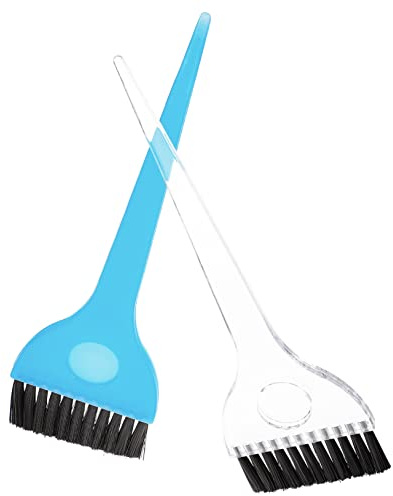 OATIPHO 2 Pièces Brosse à pour Cheveux de Pinceaux Colorants avec Peigne Outils de Coloration Pratiques pour Usage Domestique et Salon Application Équilibrée et pour Valeur Cheveux