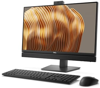 Dell Pro 24 All-in-One (35W) QC24251, 35W, U5-235T, 16GB, 512GB SSD, 23.8 FHD, Integrated, 130W, ADJ Stand, WLAN, Kb&Mse, W11 Pro, 2 Jahre Basic Onsite