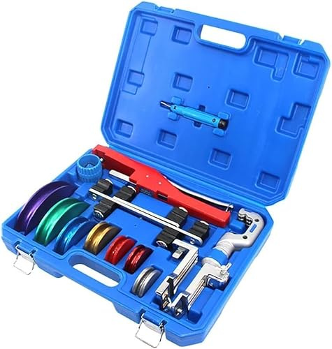 TOOSOAR Cintreuse tube cuivre et cintreuse multicouche manuelle combinée à 90° avec plateau en aluminium pour tubes de 6-22mm, facile à utiliser pour cuivre, multicouche et acier inoxydable mince​