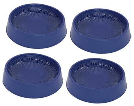 4 contenitori rotondi per uova di piccioni, con buona ventilazione, per colombe, fringuelli, pappagalli, quaglie, accessori per animali domestici, stile B