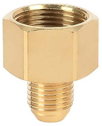 SagaSave Pressure Washer Adapter, 22mm Female To 14mm Male, Brass Washers Coupling, High Pressure Washer Adapters, Water Pipe Hose Fitting