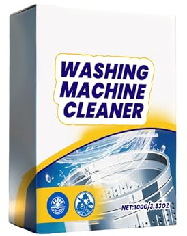 Waschmaschinen Reiniger: entfernt Kalk, Ablagerungen und Gerüche, Maschinenreiniger, 100 g Waschmaschinenreiniger ür Tiefenreinigung - Waschmaschine Hygiene Reinigung (1)