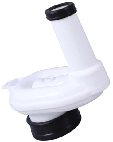 Tragbarer PP-Urinal-Siphon, horizontaler Abflussanschluss DN50 auf DN40/50, Wandmontage, Abfluss-Siphon, Abwasseranschluss