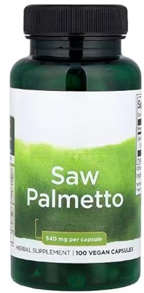 Full Spectrum Saupalmeto 540mg per Cap, Herbal, 100 VCaps