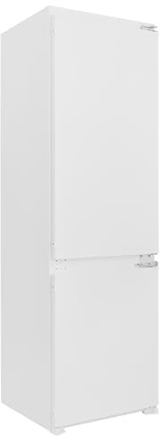 Russell Hobbs RH177BIFFFF1E1 177cm 70/30 Integrated No Frost Fridge Freezer with Sliding Door Hinge - White - E Rated