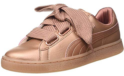 Puma Basket Heart Patent, Baskets Basses Femme