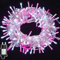 WISD Guirlande Lumineuse 33M, 600 LED Rose et Blanc - Guirlande Lumineuse Sapin de Noël Avec Fonctions de Minuterie et Prise - Intérieure Extérieure Décoration pour Noël, Chambre, Jardin, Christmas