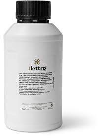 Lettro Decklack, Überzugslack für Leder, Farbversiegelung für Naturleder und Kunstleder, Finish-Lack für Lederpolster in Autos, Ledermöbel, Lederschuhe und mehr, 500 ml, Seidenmatt