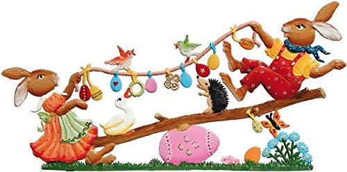 Wilhelm Schweizer Zinnfigur Hasenwippe - Jahreshase 2015