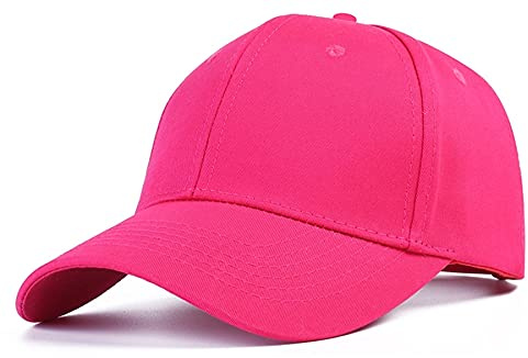 Einaily Baseball Cap Damen und Herren Basecap Unisex Baseball Kappe Outdoor Sonnenmütze Baseboard Baseballkappe Verstellbar Baumwolle Baseball Cap Erwachsenen Baseballmütze Mütze Casual Cool Sport Cap