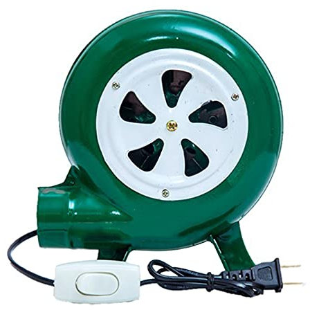 DBGA Soffiatore Elettrico a velocità Variabile, Ventilatore per Camino Elettrico Centrifugo per Barbecue per Famiglie All'aperto