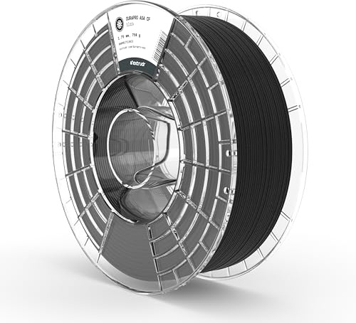 extrudr DuraPro ASA CF 1.75mm 0.75kg black