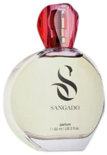 IL SUO NARCISO di SANGADO, Profumo per Donne, Lunga Durata 8-10 ore, Fragranza Lussuosa, Floreale Legnoso Muschiato, Preziose Essenze Francesi, Extra-Concentrato (Parfum), Pulito, 60 ml