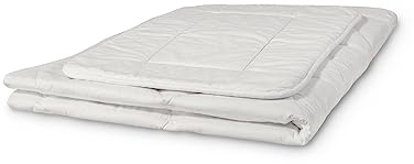 Ehrenkind® Baby-Steppbetten-Set Natur Vegan | 100% nachwachsende Rohstoffe | Kinder-Decke + Kissen | Standard 100 by Oeko-TEX |Decke 80x80 cm Kissen 35x40 cm
