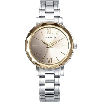 Viceroy Reloj Chic 401156-53 Mujer Acero IP Oro