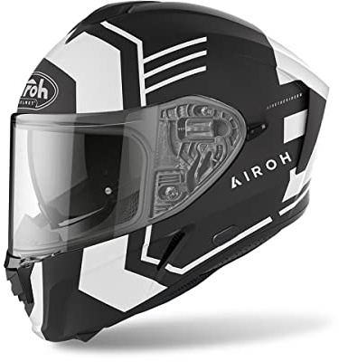 Airoh Spark Thrill Helm, schwarz matt, 2XL (63)