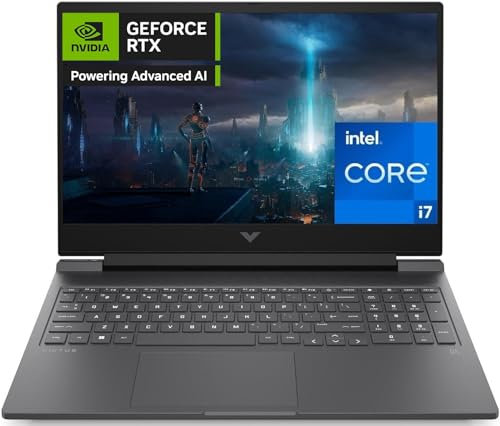 HP Victus 16-r0008sl Notebook, Intel Core i7-13700H, RAM 16GB DDR5 5600Mhz, 512GB SSD, Display 16.1 FHD IPS 144Hz, RTX 4060 8GB, Wi-Fi 6E, BLE 5.3, Windows 11, 3 Mesi di PC Game Pass Incluso, Grigio