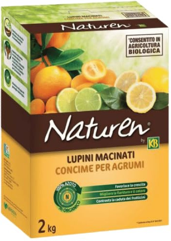 Concime per piante Lupini Macinati Naturen