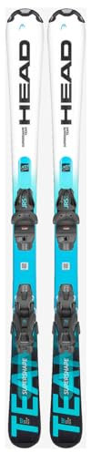 HEAD Kinder Ski Supershape Team Easy + JRS 4,5 GW CA - 97
