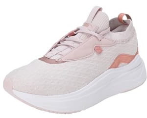PUMA Dam Softride Stakd Premium WnsRoad löparsko, Mauve Mist Deeva persika roséguld, 40.5 EU