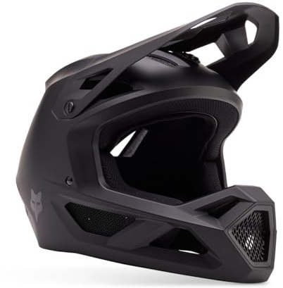 Fox Racing Rampage MT BLK CE/CPSC Casco MTB – Carcasa ABS Ligera – MIPS – ventilación 360° – Visera Ajustable – Soporte GoPro – Matte Black, Talla: 2X