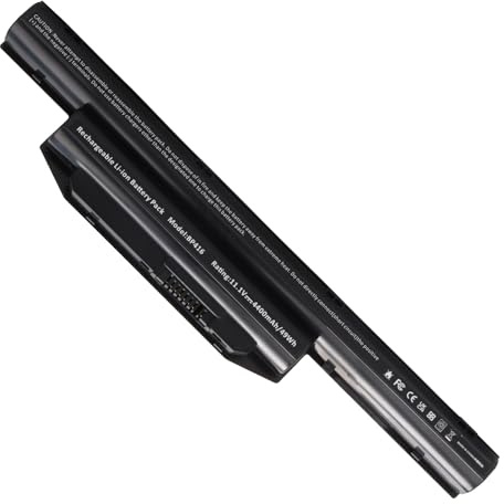 Glaxcidy FPCBP416 Laptop-Akku Ersatz für Fujitsu LifeBook A544 AH544 AH564, LifeBook E733 E743 E744 E754 S904 E78 E734 E554 E743 E756 S792 S751, FPCBP405 FPCBP429 FPCBP434 [11.1V/49Wh/4400mAh]