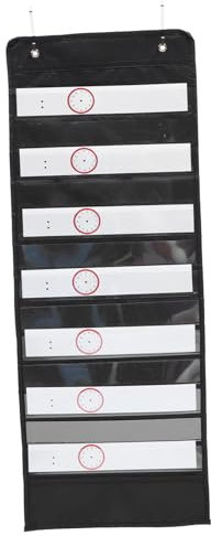 CAXUSD 14-raster-stundenplantasche für Den Unterricht Oxford-stoff Pet-material Tagesplaner-organizer für Zu Hause oder Das Büro